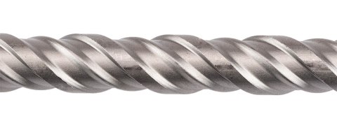 Wiertło do betonu SDS Plus z podwójną spiralą 24 x 600 mm