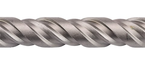 Wiertło do betonu SDS Plus z podwójną spiralą 25 x 260 mm