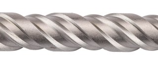 Wiertło do betonu SDS Plus z podwójną spiralą 25 x 310 mm