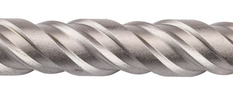 Wiertło do betonu SDS Plus z podwójną spiralą 25 x 310 mm