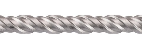 Wiertło do betonu SDS Plus z podwójną spiralą 25 x 600 mm