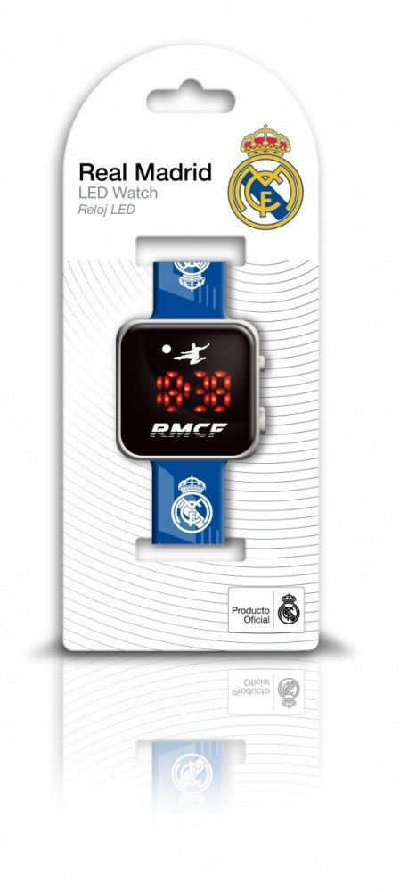 Zegarek led z kalendarzem real madryt Zegarek led z kalendarzem real madryt