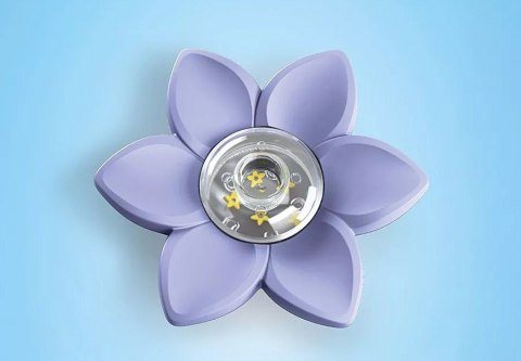 Zestaw z figurką junior & disney: dzwoneczek i magiczny kwiat do pływania