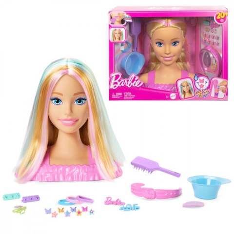 Głowa do stylizacji barbie deluxe blond