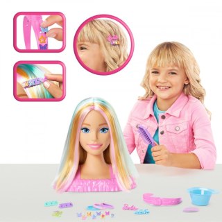 Głowa do stylizacji barbie deluxe blond