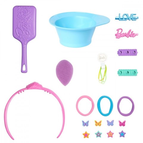 Głowa do stylizacji barbie deluxe blond