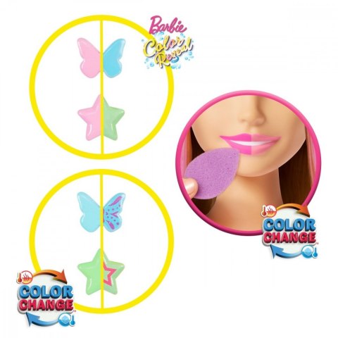 Głowa do stylizacji barbie deluxe blond