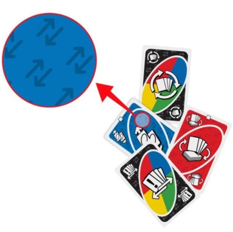 Gra uno pakiety uzupełniające display 24 sztuki