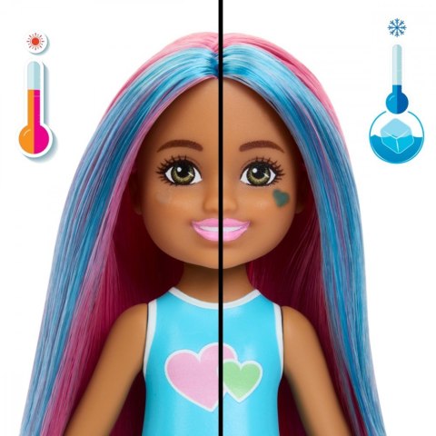 Lalka barbie pop reveal chelsea zmiana koloru niespodzianka