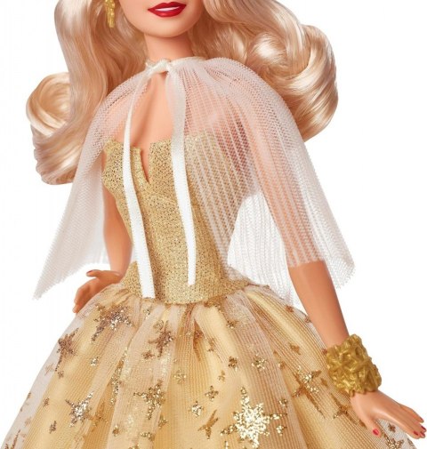 Lalka barbie signature z blond włosami