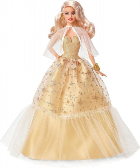 Lalka barbie signature z blond włosami