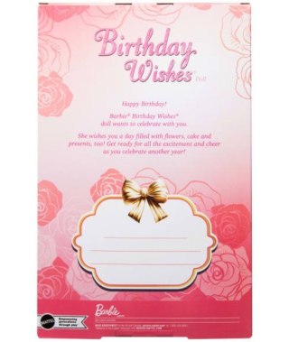 Lalka barbie urodzinowe życzenia