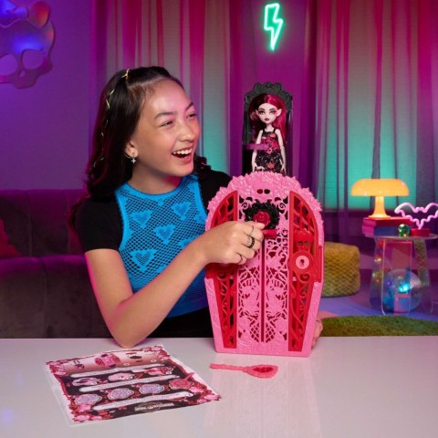 Lalka monster high straszysekrety draculaura