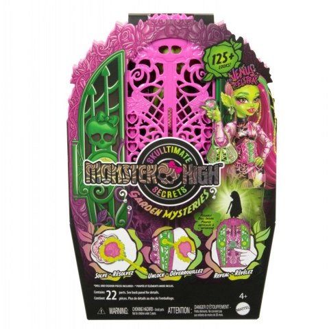 Lalka monster high straszysekrety venus mcflytrap