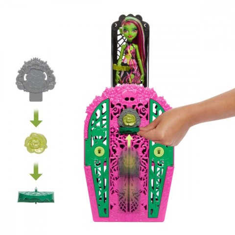 Lalka monster high straszysekrety venus mcflytrap