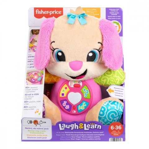 Maskotka interaktywna siostrzyczka szczeniaczka