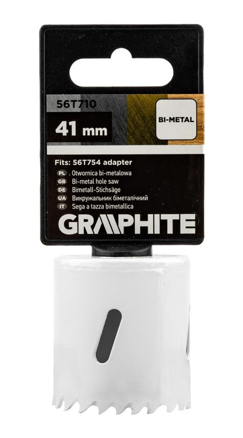 Otwornica bi-metalowa 41 mm