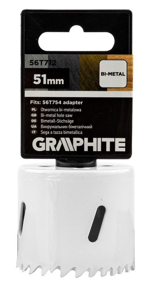 Otwornica bi-metalowa 51 mm