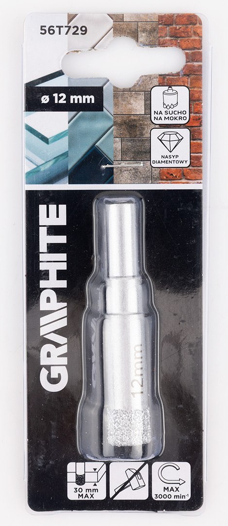 Otwornica diamentowa 12 mm