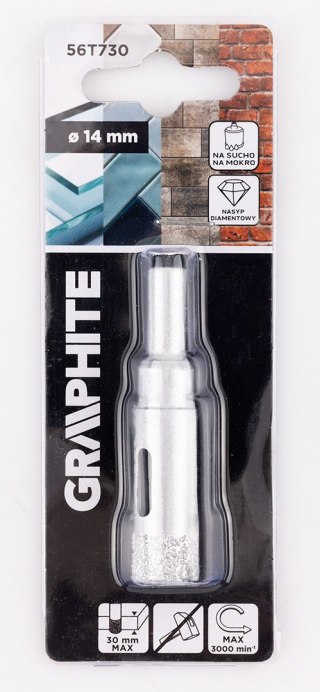 Otwornica diamentowa 14 mm