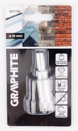 Otwornica diamentowa 16 mm