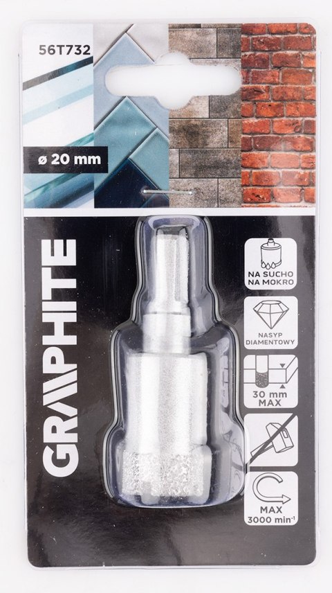 Otwornica diamentowa 20 mm