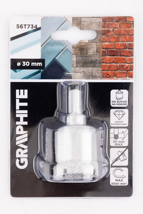 Otwornica diamentowa 30 mm