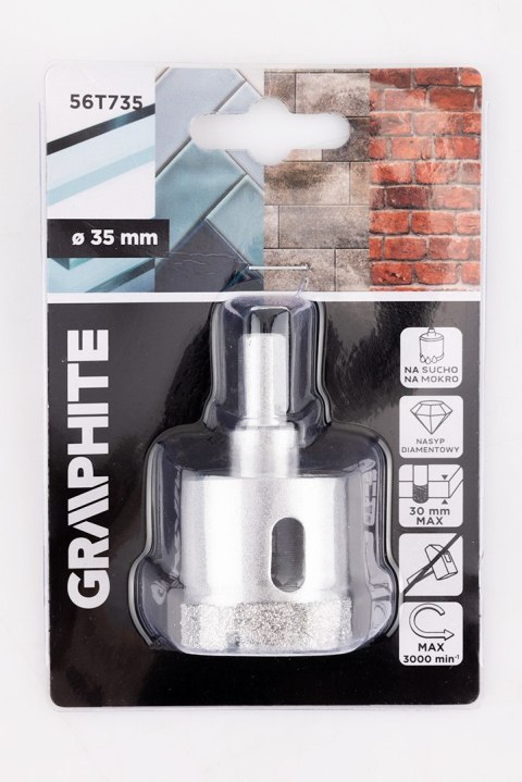 Otwornica diamentowa 35 mm