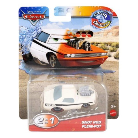 Pojazd auta zmieniający kolor, snot rod