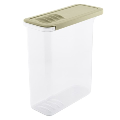 Pojemnik do żywności Shark BranQ, 2,5L, oliwkowy, 8425