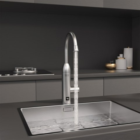 Przepływowy podgrzewacz wody - bateria kuchenna