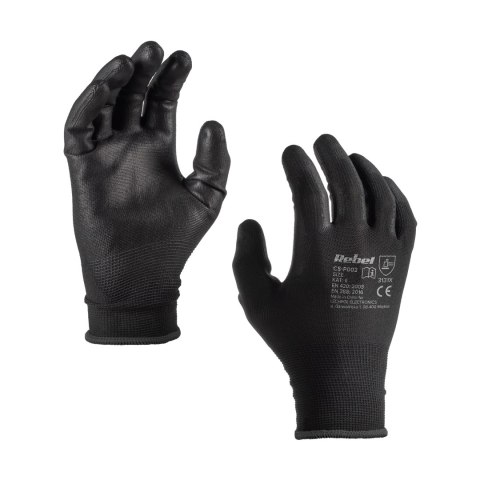 Rękawice robocze poliuretanowe CS-P002 r.10 XL (5kpl.)