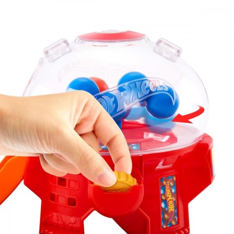 Tor samochodowy speed snap zestaw sklepik guma balonowa + autko