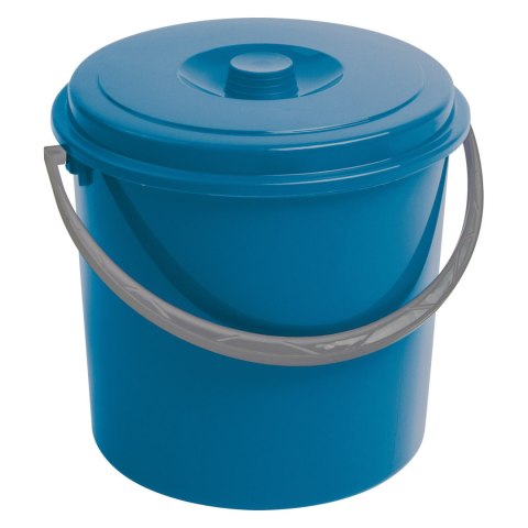 Wiadro Curver, z pokrywą, 16L, niebieskie, 235235 Wiadro Curver, z pokrywą, 16L, niebieskie, 235235