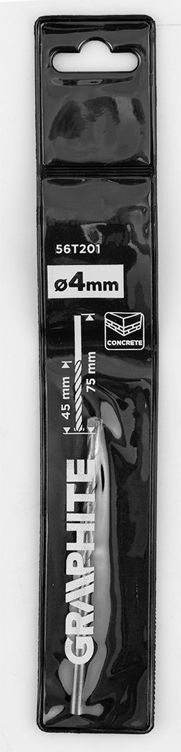 Wiertło do betonu 4 x 75 mm