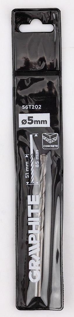 Wiertło do betonu 5 x 85 mm