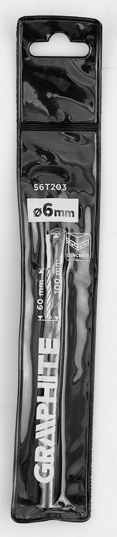 Wiertło do betonu 6 x 100 mm