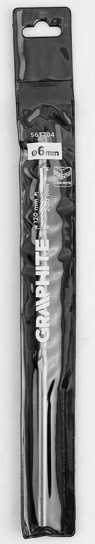 Wiertło do betonu 6 x 200 mm