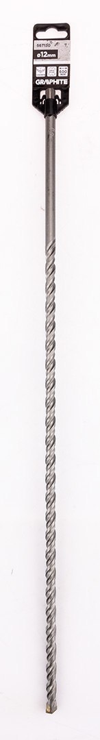 Wiertło do betonu SDS Plus z podwójną spiralą 12 x 600 mm
