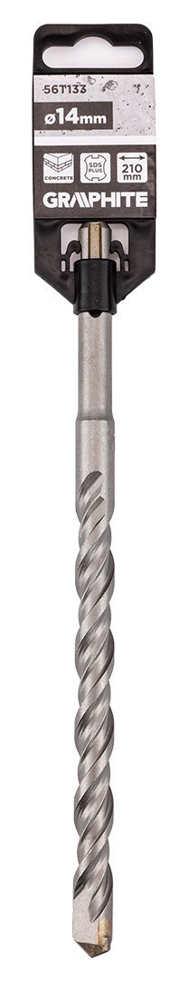 Wiertło do betonu SDS Plus z podwójną spiralą 14 x 210 mm