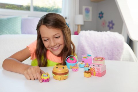Zestaw figurek polly pocket przekąska niespodzianka