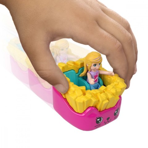 Zestaw figurek polly pocket przekąska niespodzianka