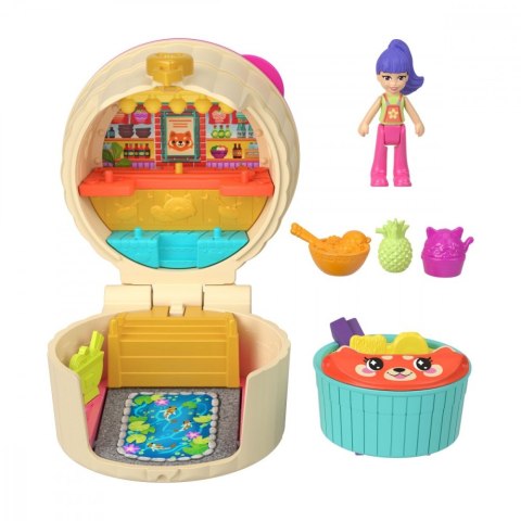 Zestaw figurek polly pocket przekąska niespodzianka