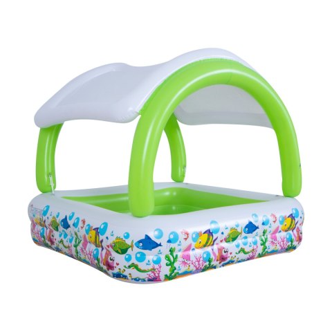 Basen ogrodowy pompowany z daszkiem SUNCLUB Basen ogrodowy pompowany z daszkiem SUNCLUB