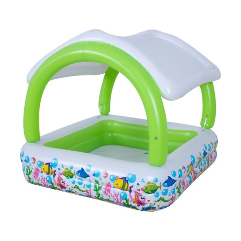 Basen ogrodowy pompowany z daszkiem SUNCLUB Basen ogrodowy pompowany z daszkiem SUNCLUB