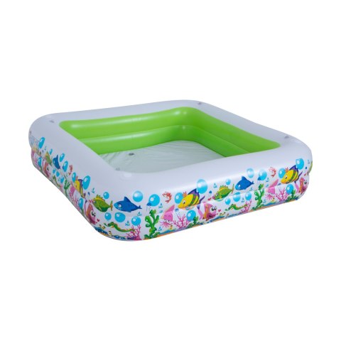 Basen ogrodowy pompowany z daszkiem SUNCLUB Basen ogrodowy pompowany z daszkiem SUNCLUB