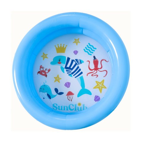 Basen pompowany SUNCLUB niebieski Basen pompowany SUNCLUB niebieski
