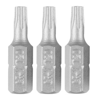 Bity Torx T20 x 25 mm, 3 szt.