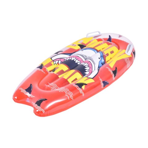 Dmuchana deska do pływania dla dzieci SUNCLUB czerwona Dmuchana deska do pływania dla dzieci SUNCLUB czerwona