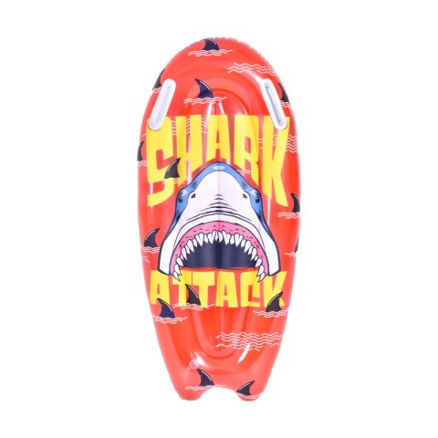 Dmuchana deska do pływania dla dzieci SUNCLUB czerwona Dmuchana deska do pływania dla dzieci SUNCLUB czerwona